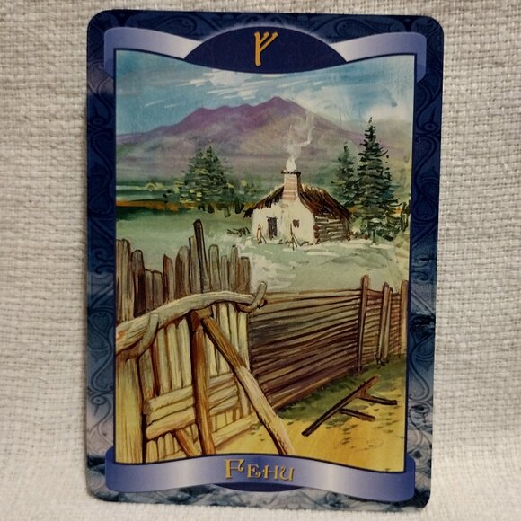 Runes Oracle Cards - Picture 5 of 11